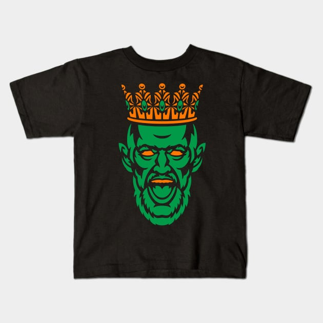 King Conor Kids T-Shirt by ricechuchu